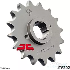 Zębatka przednia 530 16 zębów JT Sprockets JTF292