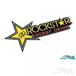 Naklejka Rockstar Energy Drink 120x60mm