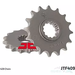 Zębatka przednia 428 14 zębów JT Sprockets JTF409