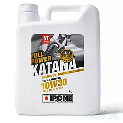 Olej silnikowy IPONE Full Power Katana syntetyczny 4T 10W30 4L