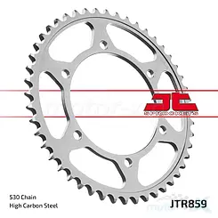 Zębatka tylna 530 JTR859 [różna ilość zębów]