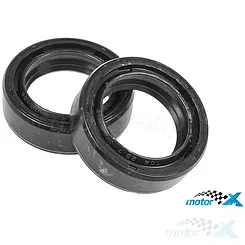 Uszczelniacze amortyzatorów przednich 25.7x37x10.5mm, Athena, Gilera Easy Moving 50 / Piaggio Free 50 / Yamaha Neos 50 12-