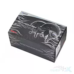 Intercom motocyklowy SPH10H bluetooth 3.0 do 700m z radiem FM oraz mikrofonem na pałąku do kasków Chopper ( 2 zestawy) SENA 