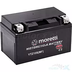Akumulator żelowy Moretti Parts MTZ10S 12V 8.6Ah 150x87x93mm 120CCA