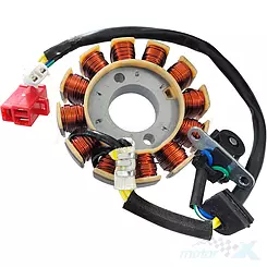Stator iskrownik, stojan alternatora, Barton Falcon 50 Euro 5