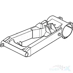 Wahacz tylny Kymco MXU 250