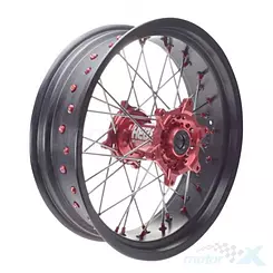 Felga tylna 17x5.00", aluminium 7116, 36 szprych, supermoto, Honda CRF