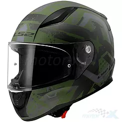 Kask integralny LS2 FF353 Rapid II Thunderbirds Matt Military
