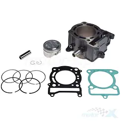Cylinder kompletny 61.00mm 125cc, WM Motor, Yamaja Majesty 125