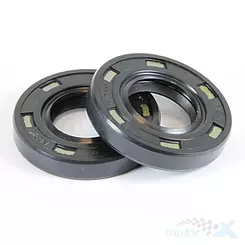 Uszczelniacze wału korbowego, 2 sztuki, 20x40x7mm, 20x40x7mm, Prox (42.4205) Kawasaki KX 125 '85-87