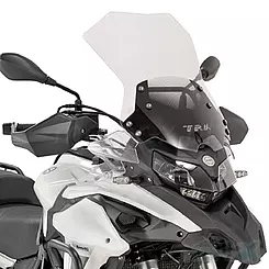 Szyba czołowa, przednia, przeźroczysta, Benelli TRK 502 / TRK 502X