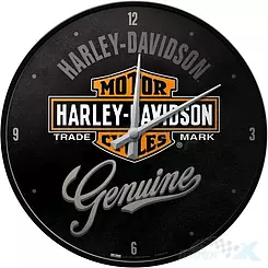 Zegar ścienny Harley Dawidson Nostalgic Art 51082