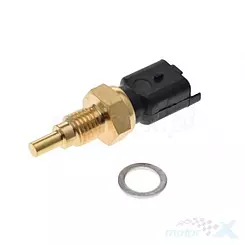 Czujnik temperatury silnika M12x1.5, 2 piny Aprilia / Piaggio / Vespa 125-500