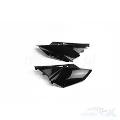 Osłony tylne górne komplet czarne UFO Plast Yamaha YZ 125 / 250