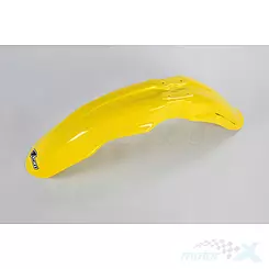 Błotnik przedni żółty UFO Plast Suzuki RM / RMZ 2001-