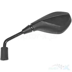 Lusterko lewe  Aprilia SR Motard 50-150 12-14 / Piaggio Typhoon 50 06-15, Typhoon 125 10-17 (E)