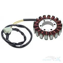 Stator iskrownik, stojan alternatora, WM Motor, Honda 31120-MBZ-611, 31120-MV9-671