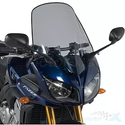 Szyba czołowa, przyciemniana, 52x44cm, Kappa, KD437S, Yamaha FZ1 1000 Fazer