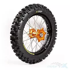 Opona motocyklowa offroad X-grip MOTOCROSS/ENDURO 140/80-18 JACK THE GRIPPER MEDIUM 70M TT tył