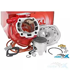 Cylinder kompletny z głowicą Airsal Racing X-TREM 50.00mm 77cc sworzeń 12mm Minarelli LC