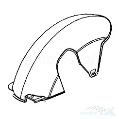 Błotnik tylny Kymco Like
