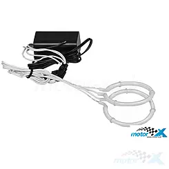 Neony z konwerterem do reflektora Revo Double Optic, Aprilia SR 97- / CPI Popcorn / Generic Cracker