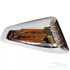 Osłona ozdobna sygnału lewa Zipp Neken / Benzer Shaft / GB Motors Street