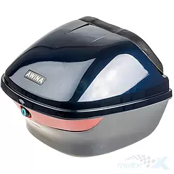 Kufer 33x31x25cm 25L niebieski Awina