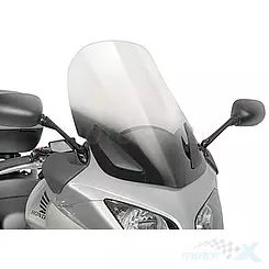 Szyba czołowa, transparentna, 54x39.5cm, Kappa, KD303ST, Honda CBF 600 S /CBF 600 N / CBF 1000/ABS