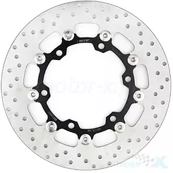 Tarcza hamulcowa przednia, pływająca, 300x132x5mm, MTX Parts MDF19001