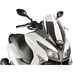 Szyba czołowa, transparentna, Puig 5522W Sport, Kymco Downtown / Grand Dink / Super Dink / X-Town