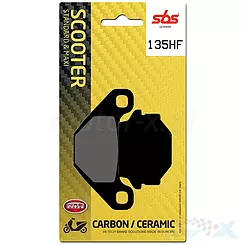 Klocki hamulcowe KH305 ceramiczne SBS Ceramic Street 135HF