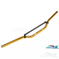 Kierownica NoEnd GU05, złota, cross / enduro / supermoto