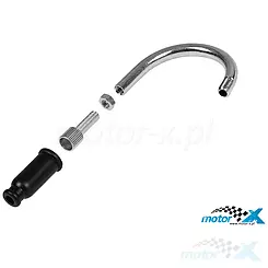 Prowadzenie linki gazu Dellorto 160°, PHBG / PHBH / PHBL