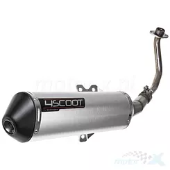 Wydech Tecnigas 4Scoot, Suzuki Burgman 125-150 -07 (E)
