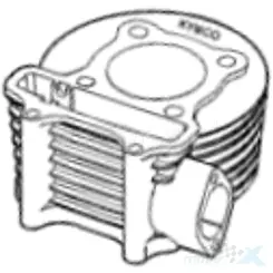 Cylinder goły