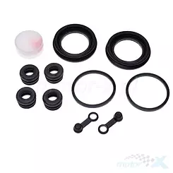 Zestaw naprawczy zacisku hamulcowego, przód, WM Motor, Tourmax BCF-403, Kawasaki GPZ / GT / Z / Z ST 