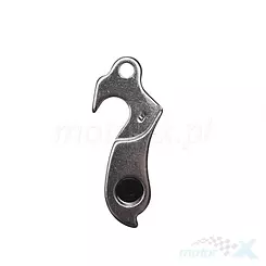 Hak przerzutki rowerowy, aluminiony, 5i