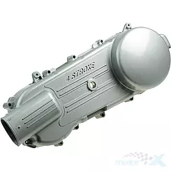 Pokrywa paska napędowego 455 srebrna 152QMI/157QMJ (GY6 125-150) 4T