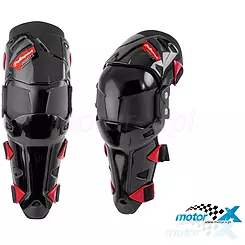 Nakolanniki Polisport Prime, czarne, L/XL
