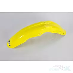 Błotnik przedni żółty UFO Plast Suzuki RM / RMZ 2001-