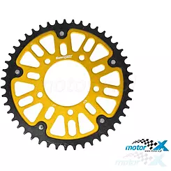 Zębatka tylna Supersprox Stealth 530, złota, 45z, Suzuki GSX / GSXR / GSF / RF / VZ