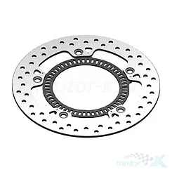 Tarcza hamulca hydraulicznego tylnego, z pierścieniem ABS, Zontes 350D / 350M / 350E