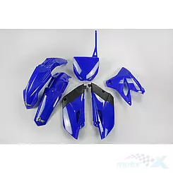 Zestaw osłon nadwozia niebieski UFO Plast Yamaha YZ 85 15-21