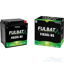 Akumulator żelowy FIX30L-BS (YIX30L-BS), Fulbat 550943, 12V 30Ah 400CCA