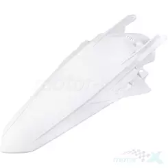 Błotnik tylny, biały, UFO Plast KT04091042
