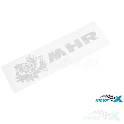 Naklejka Malossi MHR 130mm, biała