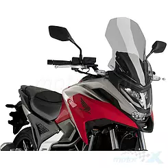 Szyba czołowa, lekko przyciemniana, Puig 20752H Honda NC 750 X