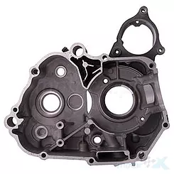 Obudowa wału lewa, karter lewy, Moretti Parts silnik 130cc 154FMI 130 4T