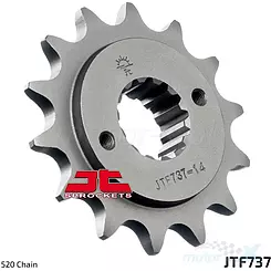 Zębatka przednia 520 JT Sprockets JTF737 [różna ilość zębów]